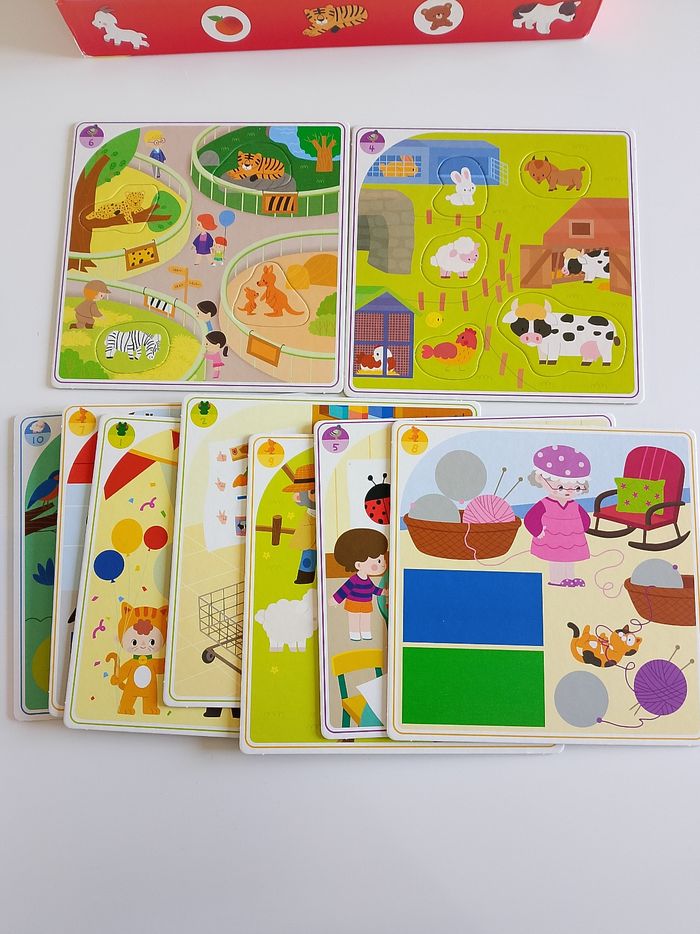 Prêt pour la maternelle ! Ravensburger complet - photo numéro 5