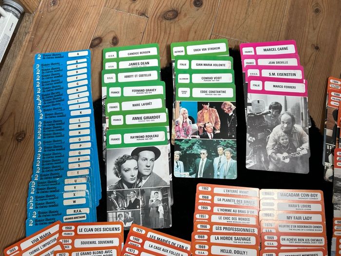 Fiche Monsieur cinéma - photo numéro 5
