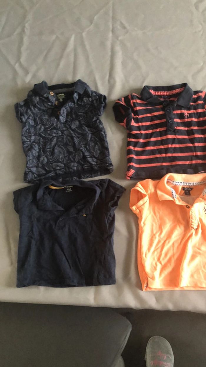 Lot de polo MC