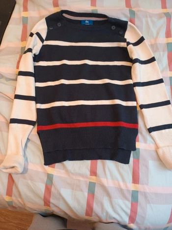 Pull marinière de marque TBS