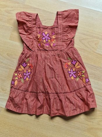 Robe Dpam fille 2 ans neuve