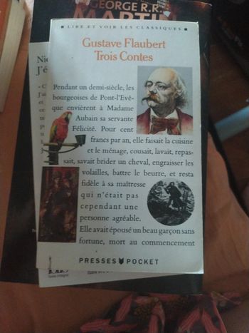 Trois contes Gustave Flaubert