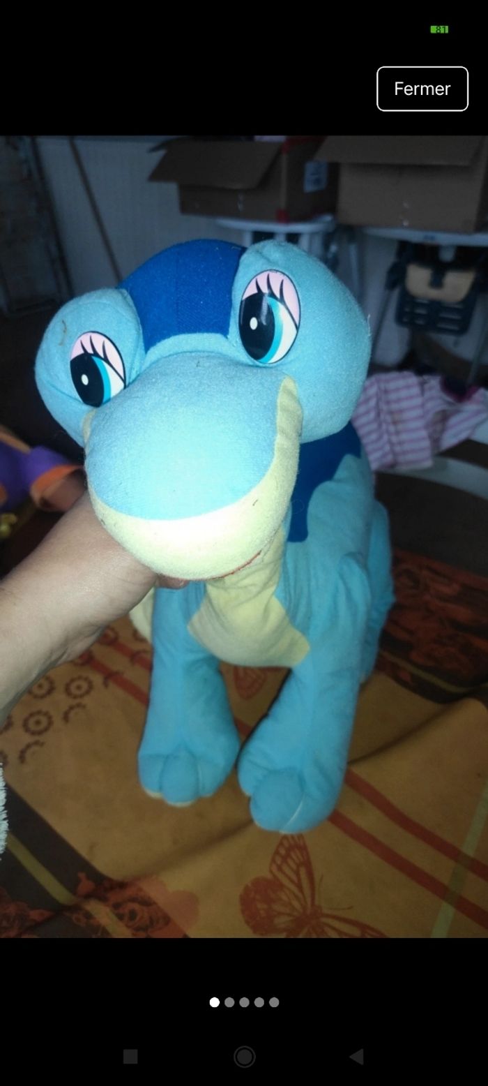 Peluche dinosaure j44