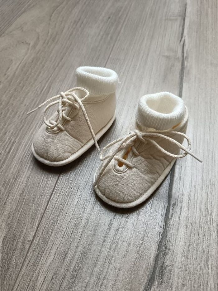 Chaussons/ chaussures bébé mixtes