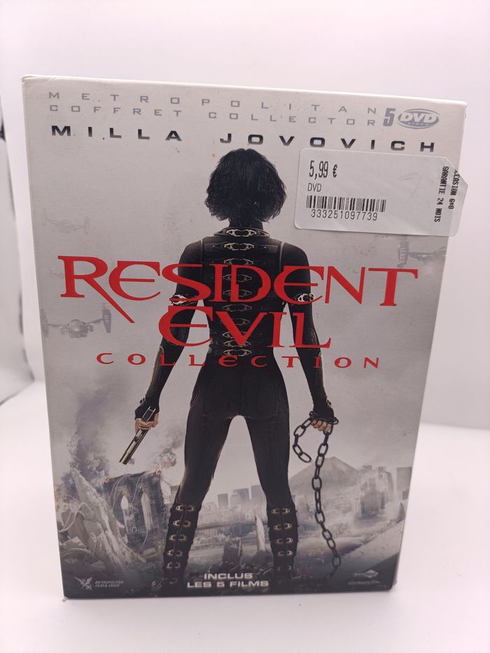 Coffret DVD Résident Evil Collection