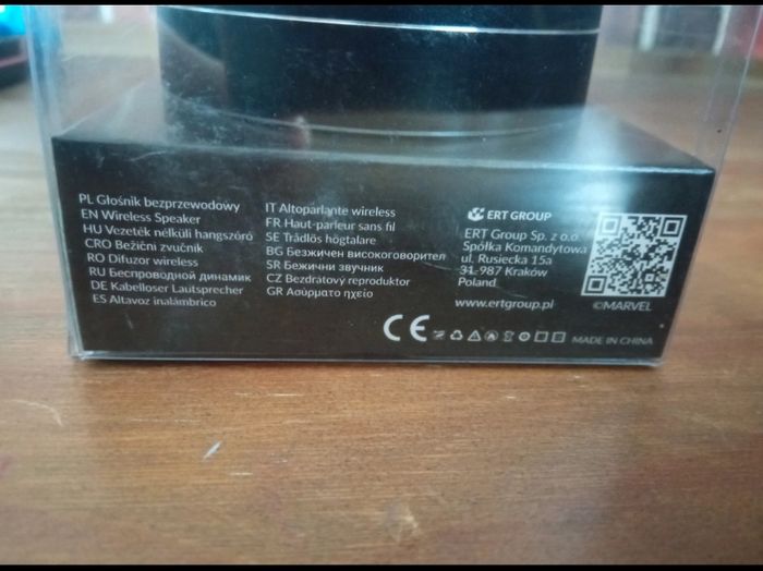 Enceinte bluetooth Marvel - photo numéro 3