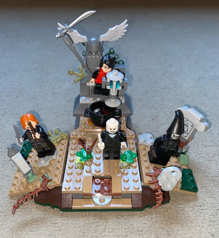 Lot X4 Lego Harry Potter 75950 + 75965 + 75979 + 76425 - photo numéro 7
