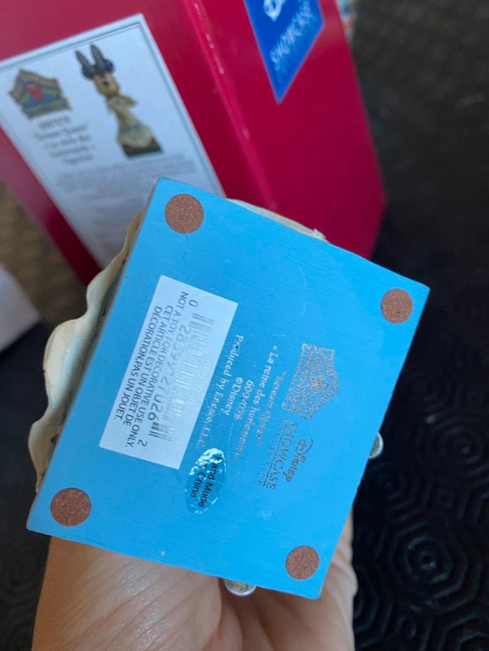 Figurine Disney traditions minnie Halloween hurlements - photo numéro 6