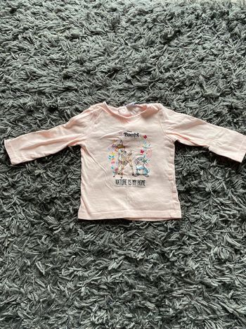 Tee-shirt manche longue 12 mois Disney