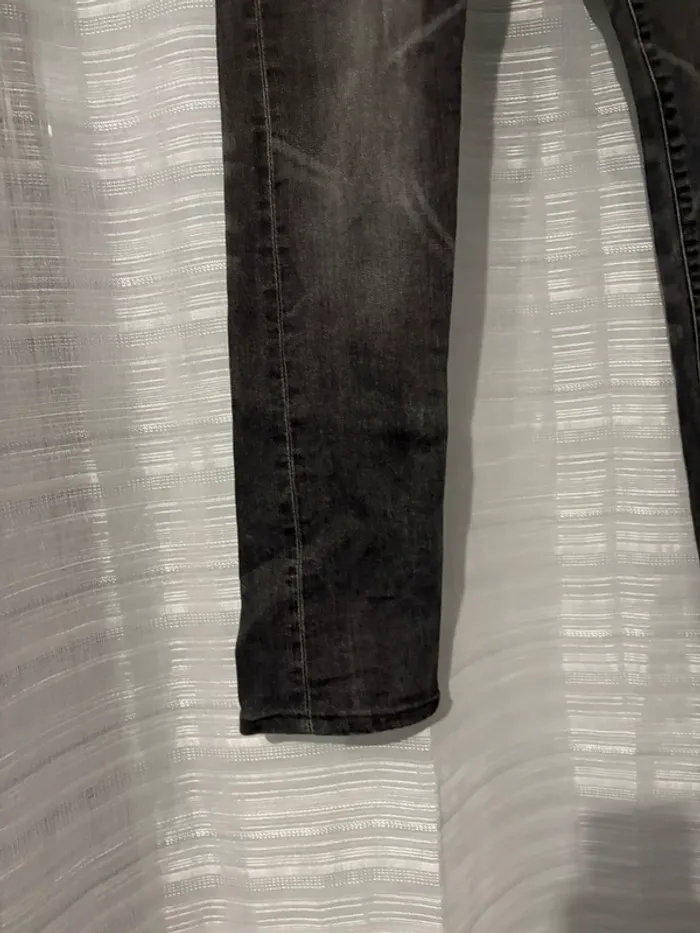 Jeans slim gris - photo numéro 2