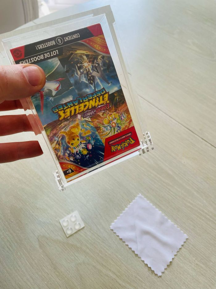 2 protection acrylique pour bundle Pokémon - photo numéro 4
