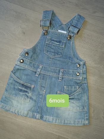 Robe jeans 6mois