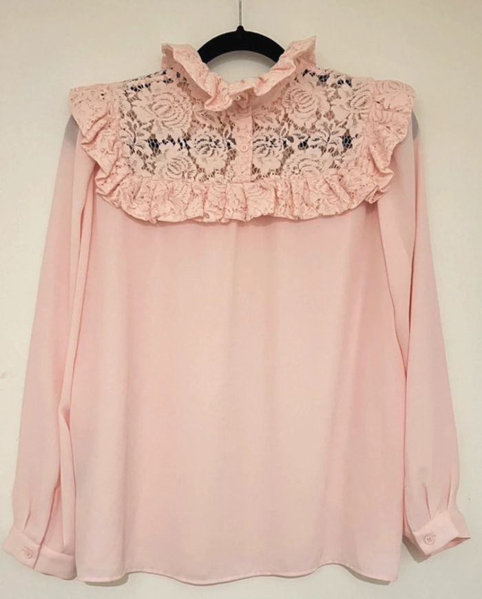 Blouse Claudie Pierlot Modèle Bégonia Taille 38 - photo numéro 10