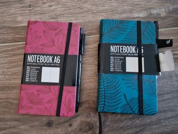 Lot de 2 carnets