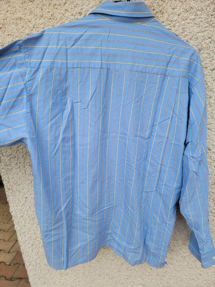 Jolie chemise old money élégant chic baggy oversize vintage - photo numéro 3