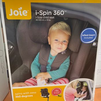 Siège auto I Spin 360