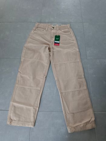 Pantalon baggy taille 14 ans taille ajustable 