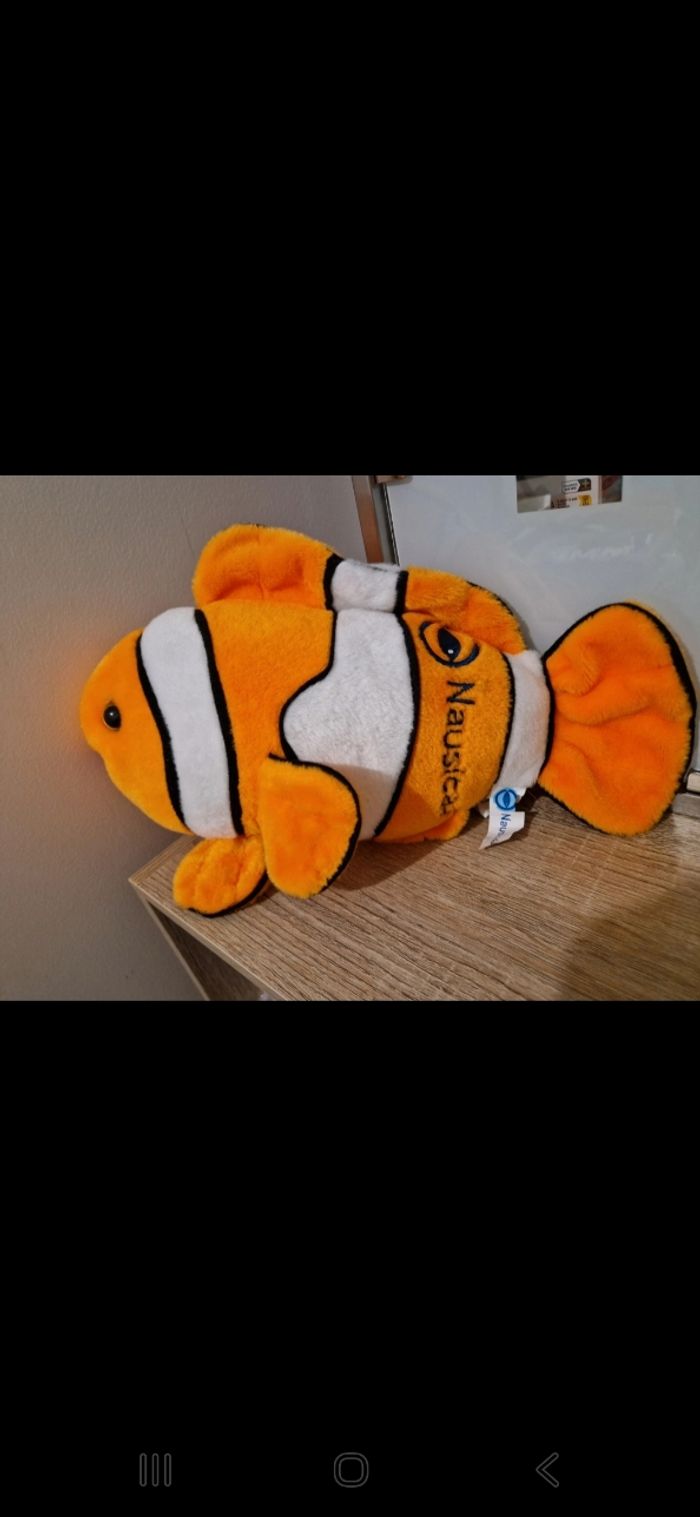 Peluche poisson nausicàa