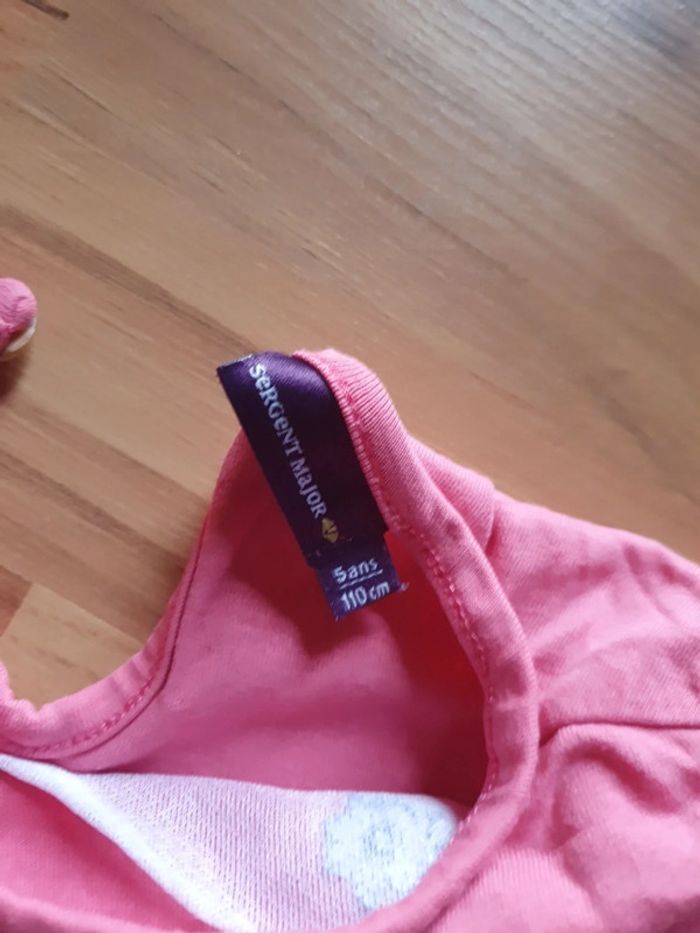 tee shirt sergent major 5 ans - photo numéro 3