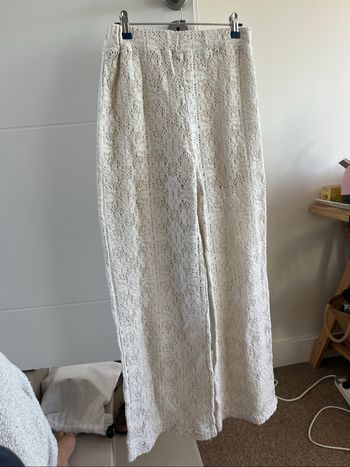 Pantalon crochet
