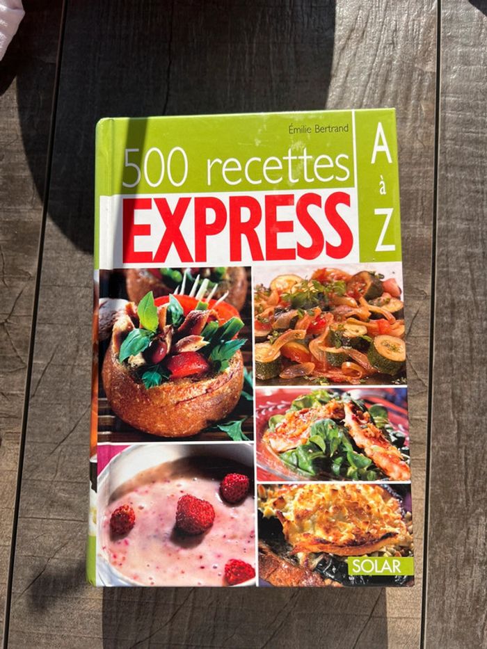 300 recettes express