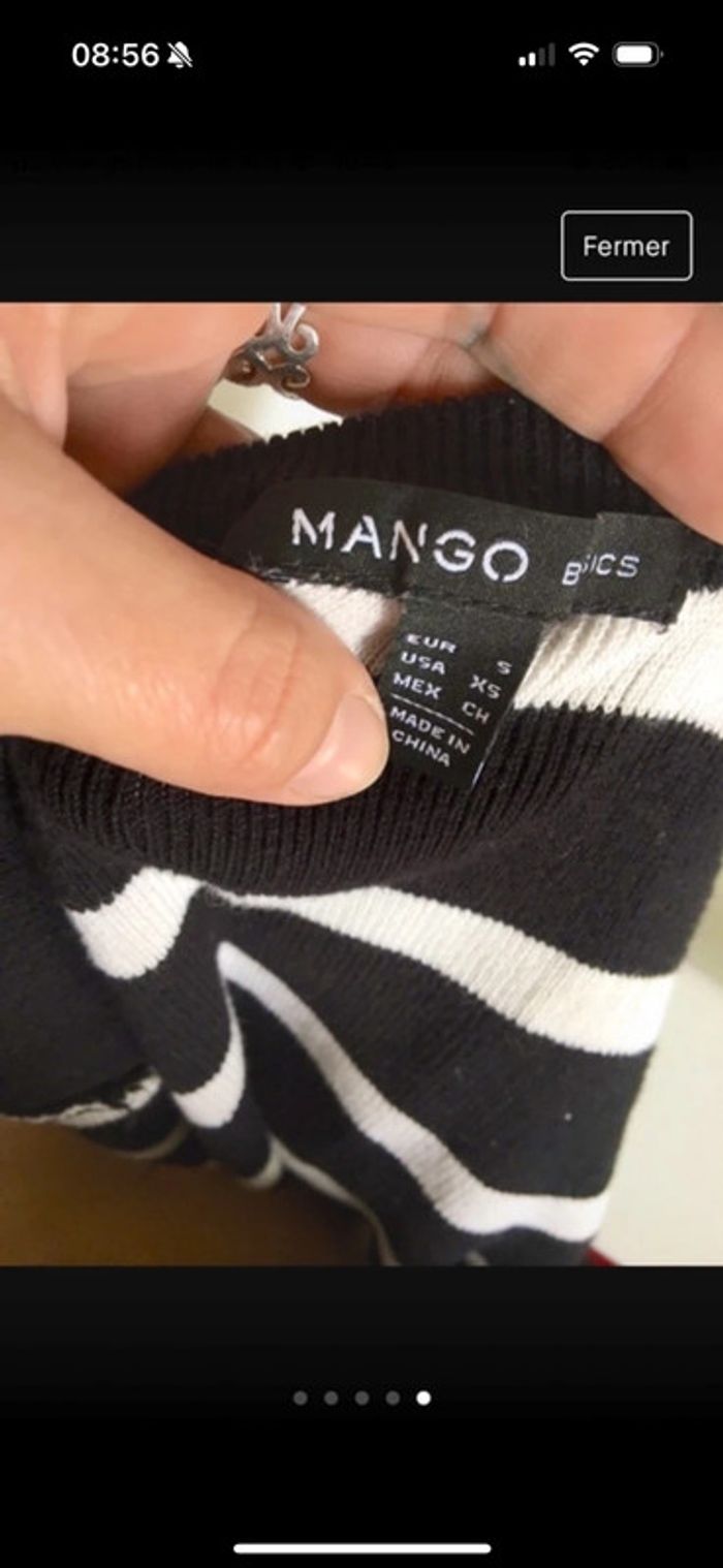 Robe mango taille S - photo numéro 5