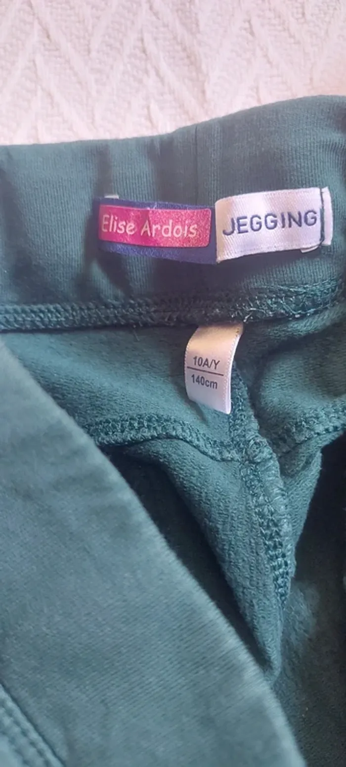 Leggings pantalon fille 10 ans - photo numéro 5