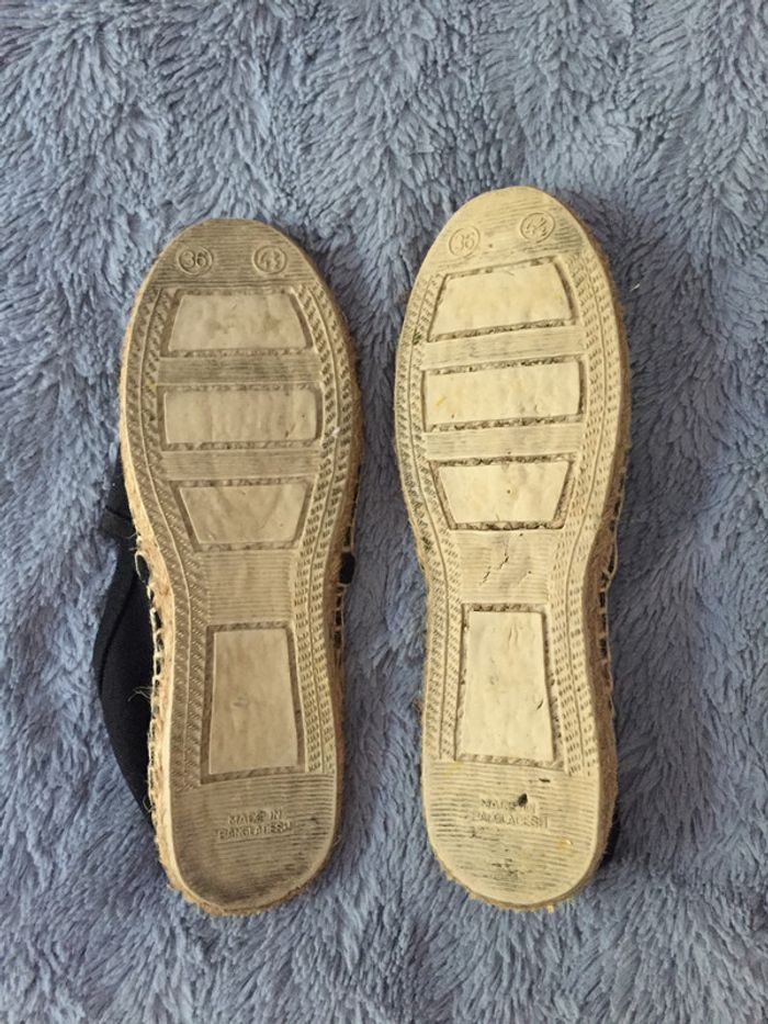 Espadrilles noirs - photo numéro 2