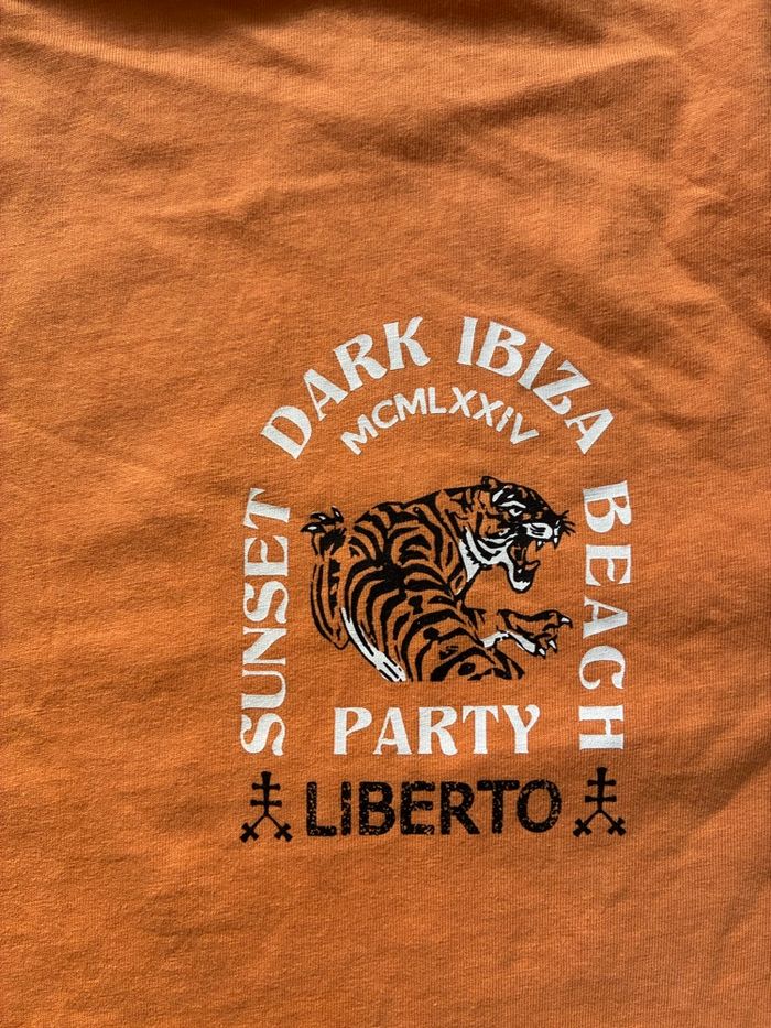 T-shirt orange - photo numéro 3