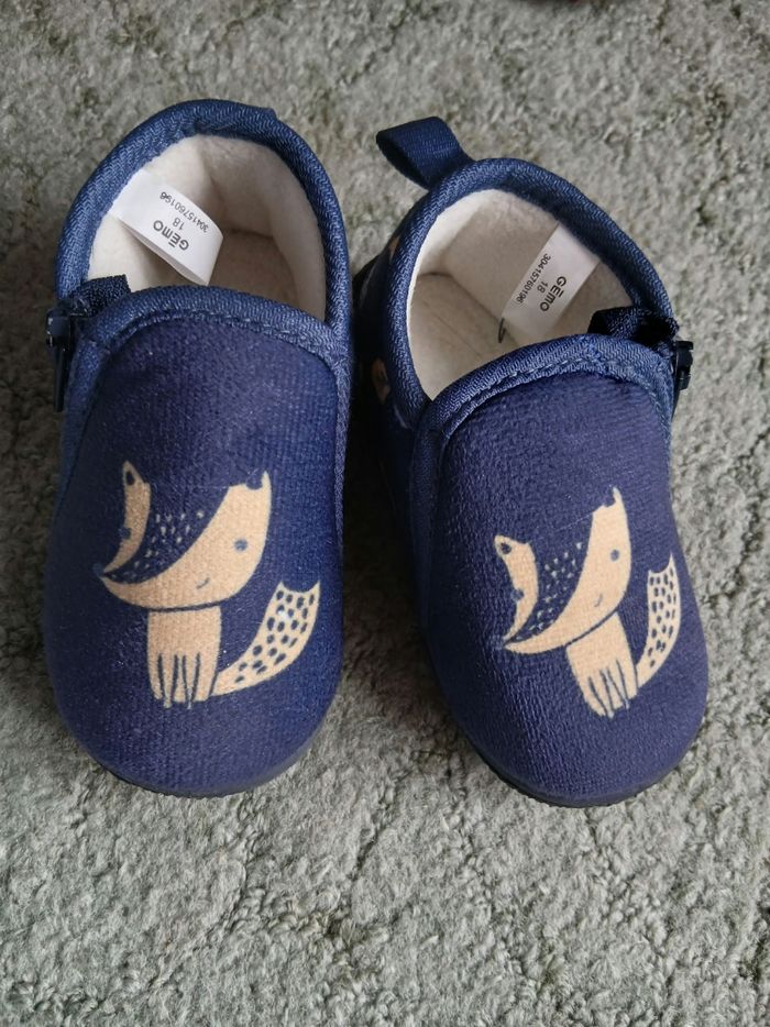 Chaussons Gemo