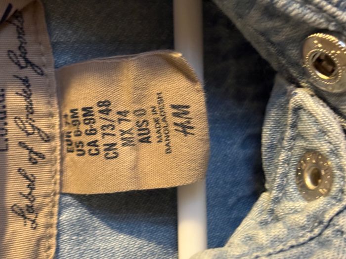 Chemise en jean - photo numéro 3