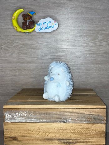 TC136 doudou hérisson 🦔 tartine et chocolat
