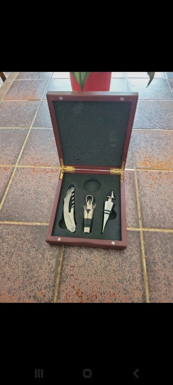 Kit sommelier tir bouchon