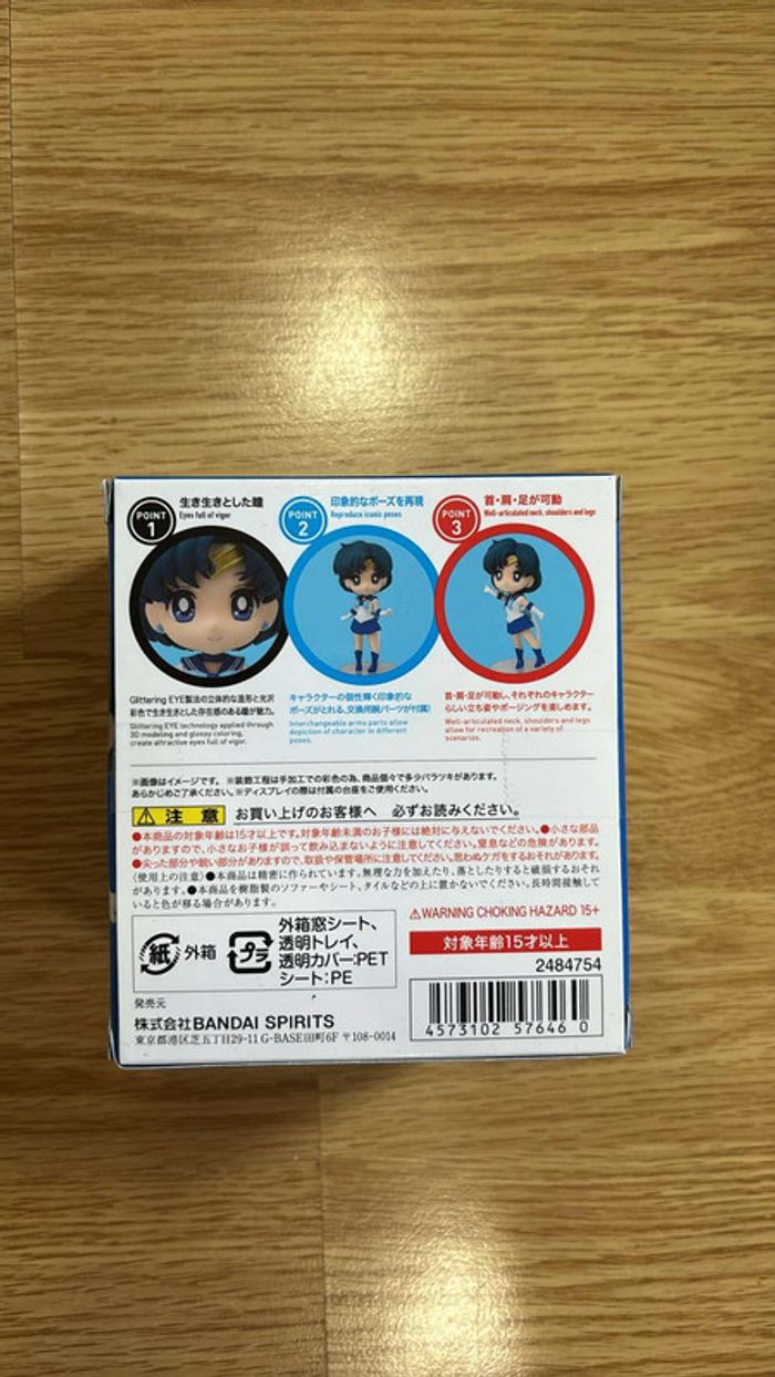 Figurine Bandai Sailor Mercury - photo numéro 2