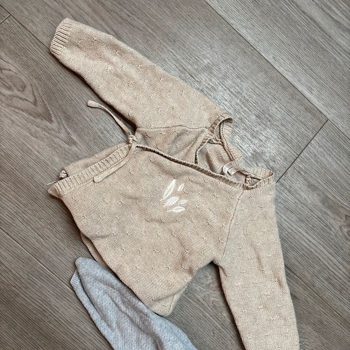 Lot de 2 gilets 1 mois - photo numéro 2