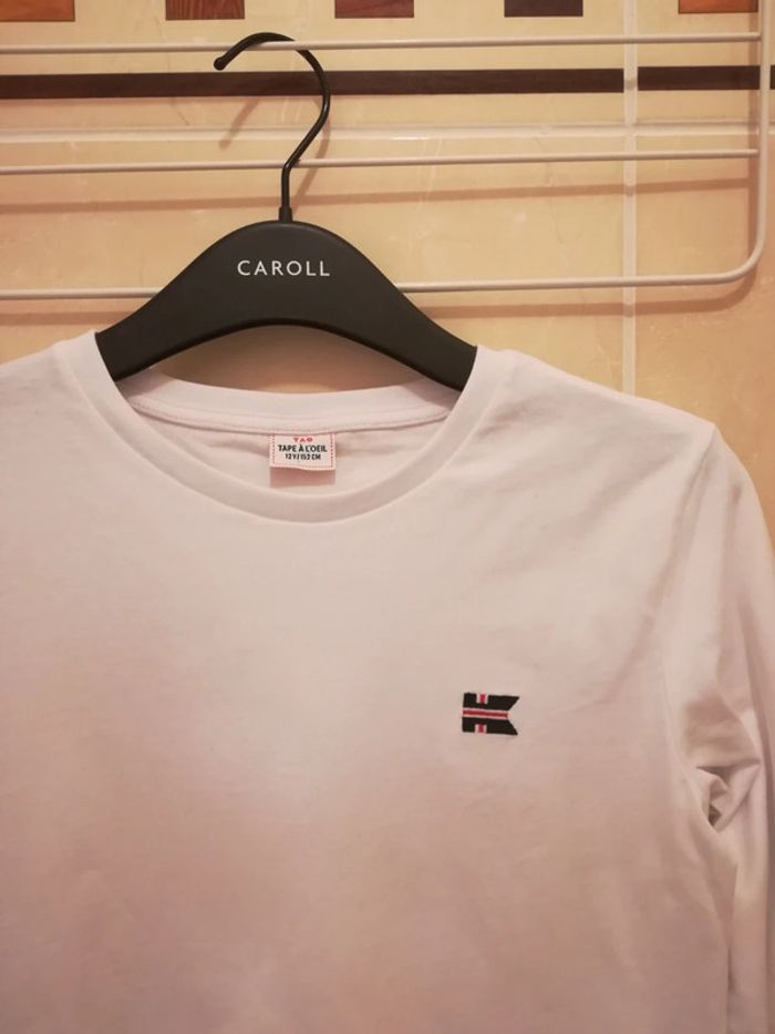 Tee-shirt Neuf T12 ans - V92B - photo numéro 2