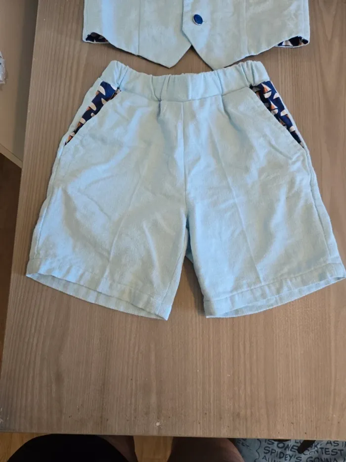 Costume fait main garçon taille 4 ans - photo numéro 4