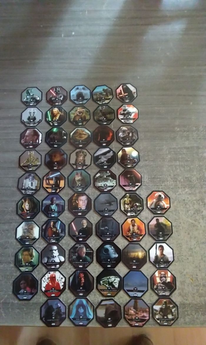 Collection pion Star Wars