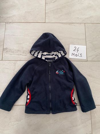 Polaire Hublot 18 mois