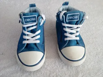 Chaussures basket Obaïbi taille 22 (réf perso N7)(familleac72)