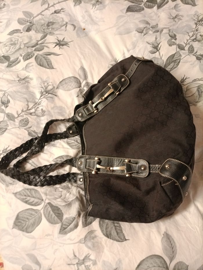 Sac Gucci vintage grand - photo numéro 5