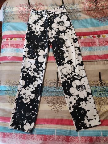 Pantalon Bleu d'Azur T 38