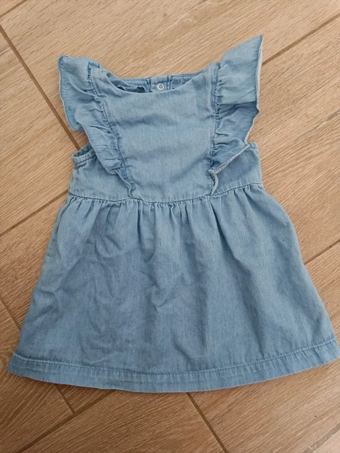 Robe jean 6 mois