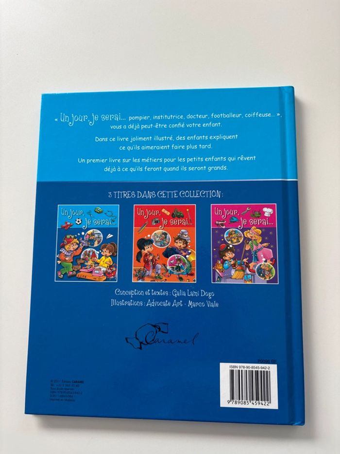 Livre enfant - Un jour, je serai - photo numéro 2