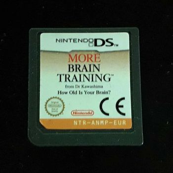 Jeu Nintendo DS more brain training
