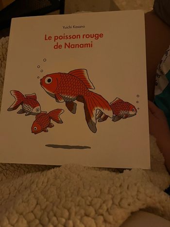Livre le poisson rouge de nanami