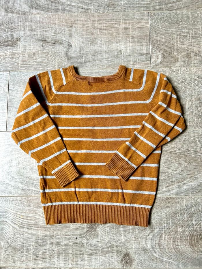 Pull fin à rayures - photo numéro 2