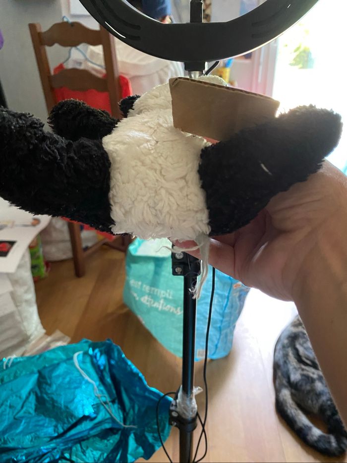 Peluche bébé - photo numéro 4