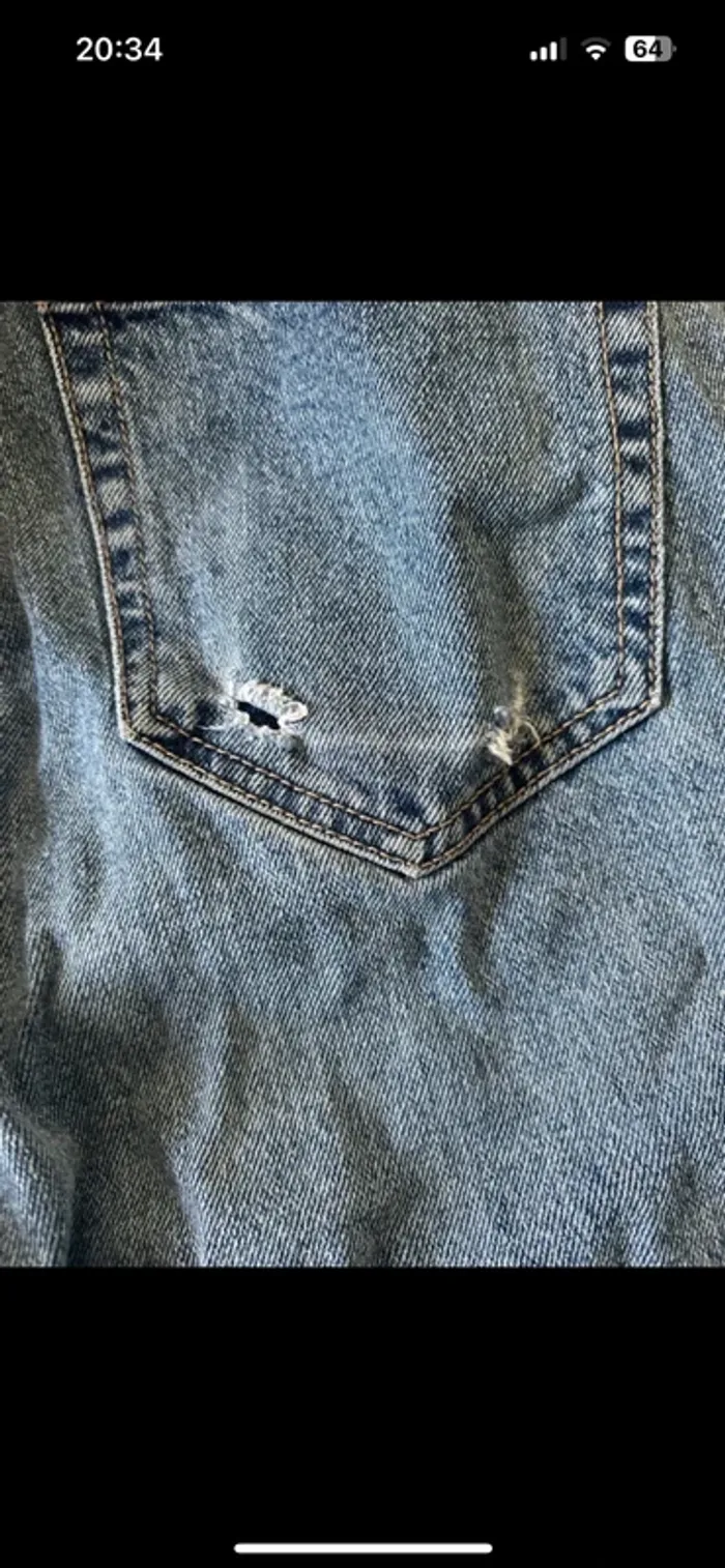 Jean large stradivarius - photo numéro 4