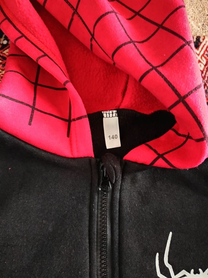 Ensemble survêtement garçon spiderman - photo numéro 3